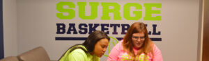 Read more about the article Siba Graduate Puts Graphic Design Skills to Work For St. Louis Surge Women’s Basketball Team